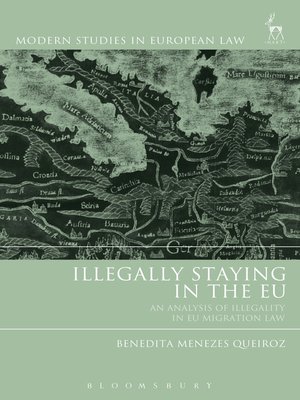cover image of Illegally Staying in the EU